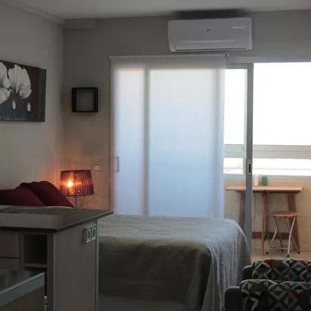 شقة Apartamento Miami إمبوريابرافا